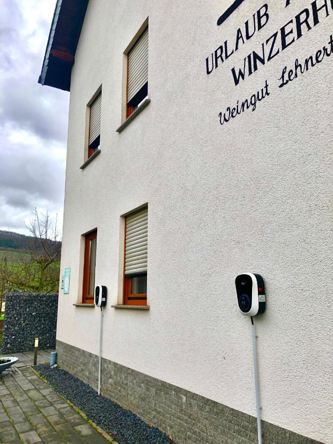 Weingut Lehnert-Spaeter Piesport Exteriér fotografie